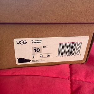 Black Uggs size women’s size 10